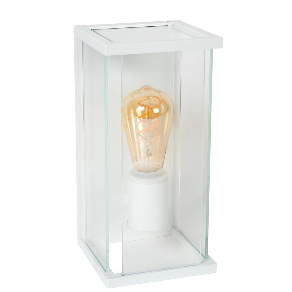 Lucide Strakke wandlampClaire met sensor wit - 27883/11/31
